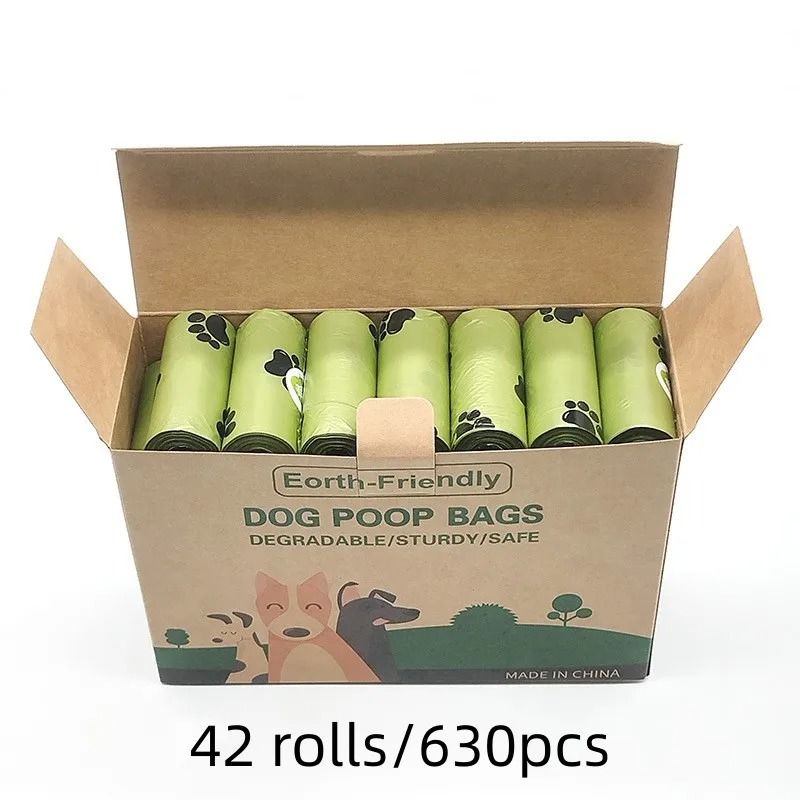 Biodegradable Dog Poop Bags Bulk Scented Pet Waste Bags 10