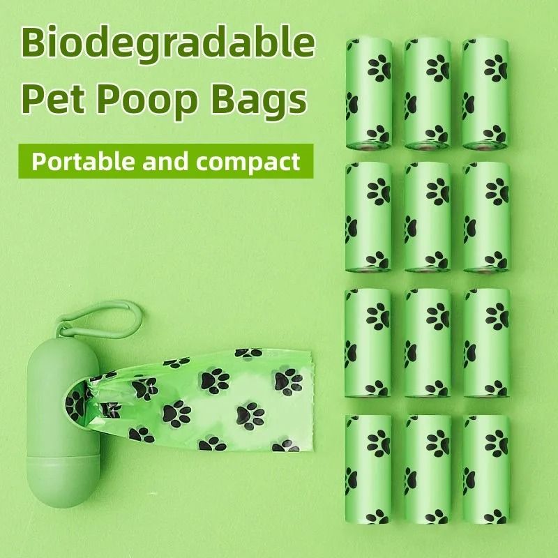 Biodegradable Dog Poop Bags Bulk Scented Pet Waste Bags 0