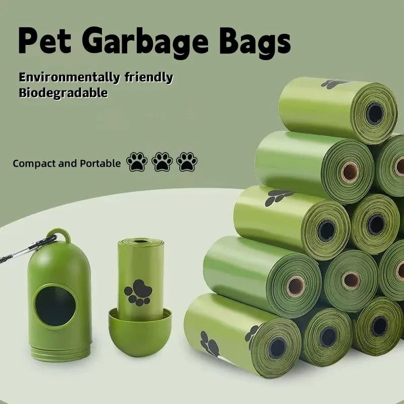 Biodegradable Dog Poop Bags Bulk Scented Pet Waste Bags 15
