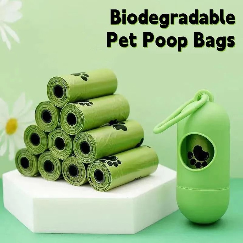 Biodegradable Dog Poop Bags Bulk Scented Pet Waste Bags 16
