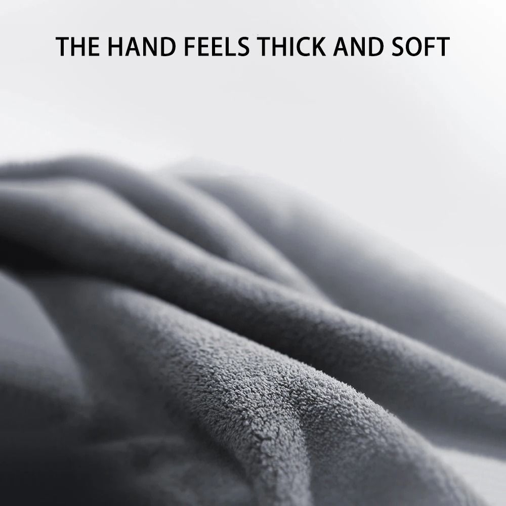 High Absorbency Microfiber Car Drying Towel Auto Cleaning Detailing Cloth 6