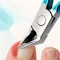 Straight Blade Toenail Clipper For Ingrown And Thick Nails Stainless Steel 2