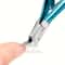 Straight Blade Toenail Clipper For Ingrown And Thick Nails Stainless Steel 4