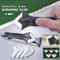 3 In 1 Silicone Caulking Tool Glue Remover And Grout Scraper 5