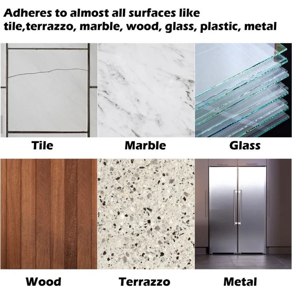 Heavy Duty Double Sided Tape Waterproof Traceless Grid Adhesive 1