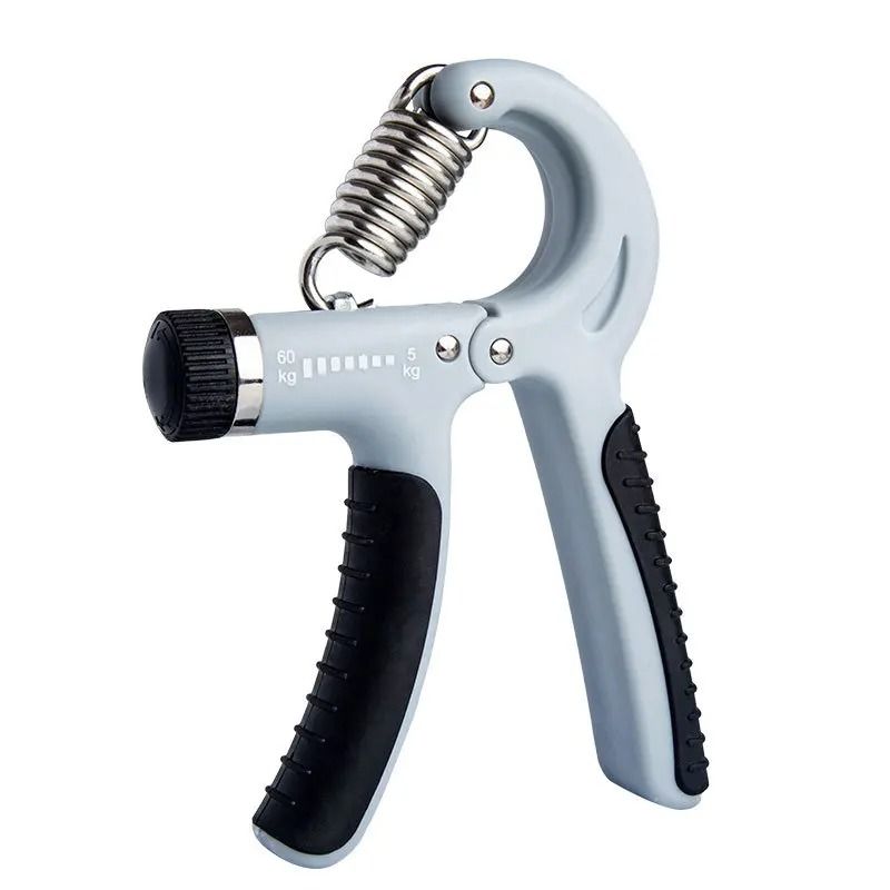 Hand Grip Strengthener With Finger Expander Wrist Trainer For Men And Women 0