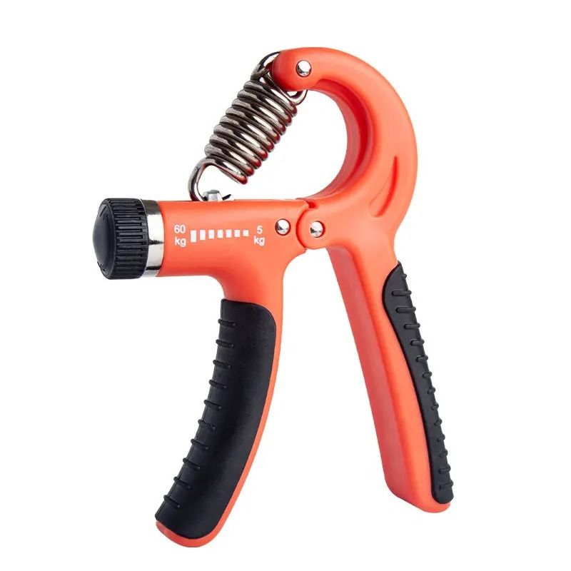 Hand Grip Strengthener With Finger Expander Wrist Trainer For Men And Women 2