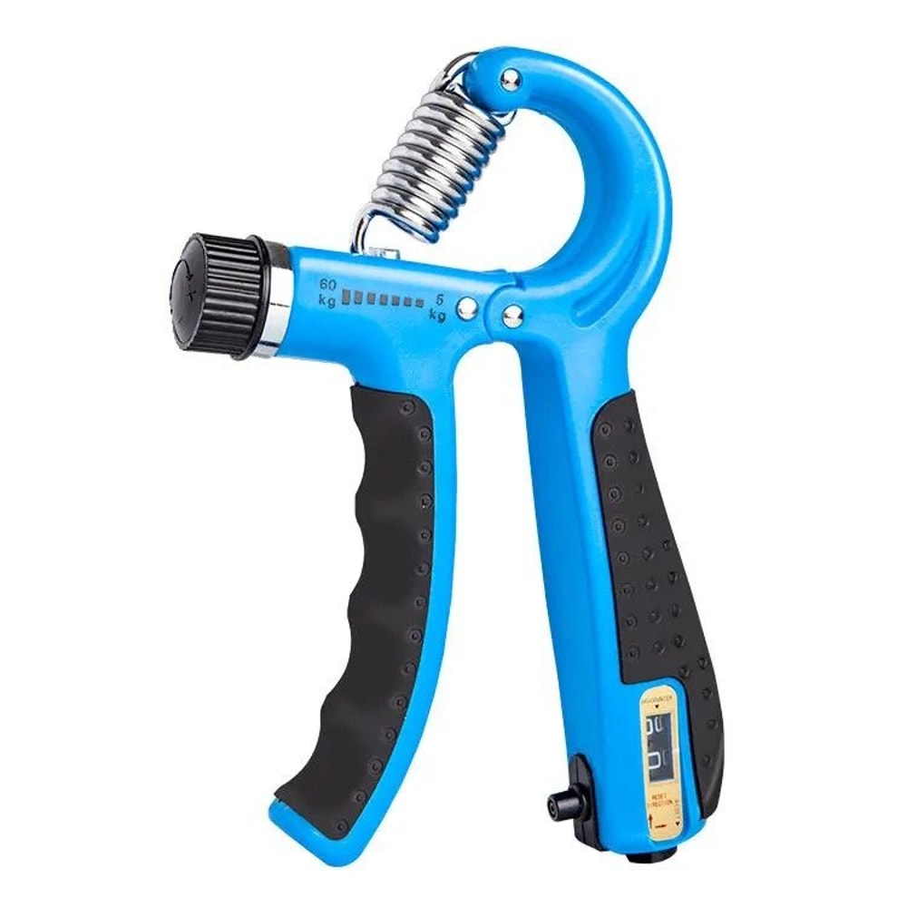 Hand Grip Strengthener With Finger Expander Wrist Trainer For Men And Women 7