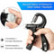 Hand Grip Strengthener With Finger Expander Wrist Trainer For Men And Women 15
