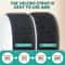 Self Adhesive Hook And Loop Fastener Tape Strong Nylon Mounting Pads 4