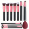 14 Piece Makeup Brush Set Soft Fluffy Foundation Blush Eyeshadow Brushes 8