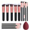 14 Piece Makeup Brush Set Soft Fluffy Foundation Blush Eyeshadow Brushes 4
