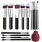 14 Piece Makeup Brush Set Soft Fluffy Foundation Blush Eyeshadow Brushes 6