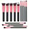 14 Piece Makeup Brush Set Soft Fluffy Foundation Blush Eyeshadow Brushes 7