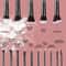 14 Piece Makeup Brush Set Soft Fluffy Foundation Blush Eyeshadow Brushes 13