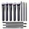14 Piece Makeup Brush Set Soft Fluffy Foundation Blush Eyeshadow Brushes 1