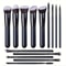 14 Piece Makeup Brush Set Soft Fluffy Foundation Blush Eyeshadow Brushes 1