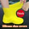 Waterproof Rain Shoe Covers Reusable Shoe Protector For Outdoor Use 0