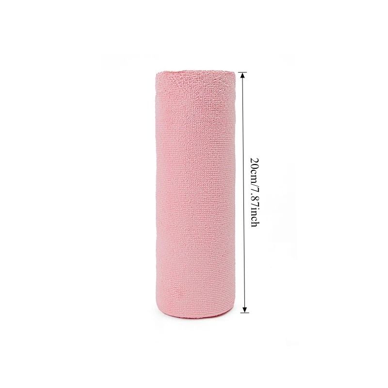 Reusable Microfiber Cleaning Wipe Roll Kitchen Cloth Paper Towel Alternative 1