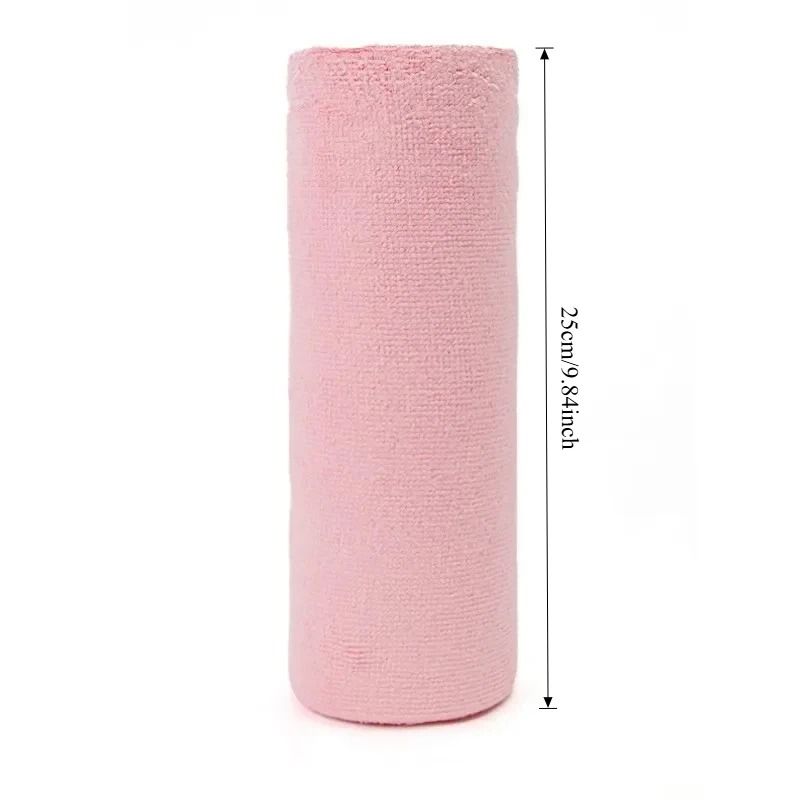 Reusable Microfiber Cleaning Wipe Roll Kitchen Cloth Paper Towel Alternative 6