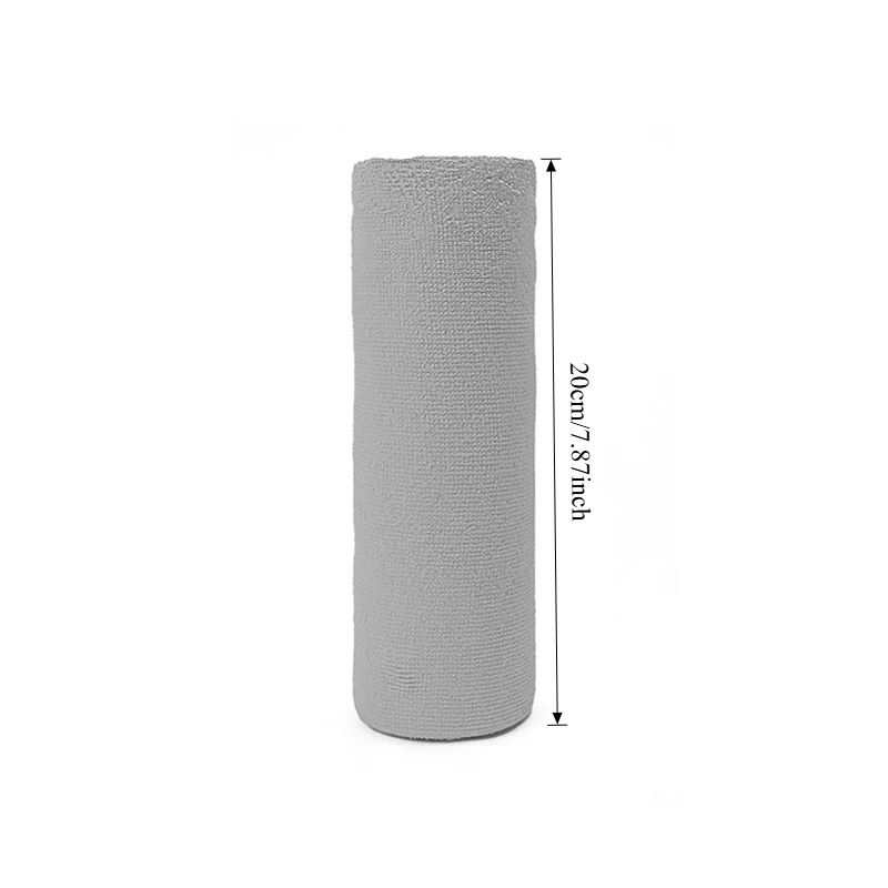 Reusable Microfiber Cleaning Wipe Roll Kitchen Cloth Paper Towel Alternative 4