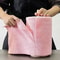 Reusable Microfiber Cleaning Wipe Roll Kitchen Cloth Paper Towel Alternative 18