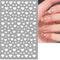 3D Nail Art Stickers Love Heart Star Cloud French Tip Nail Decals 1