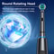 Rechargeable Rotary Electric Toothbrush For Adults With 8 Soft Brush Heads 7