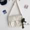 Canvas Crossbody Bag For Women Large Capacity Casual Shoulder Bag 6
