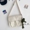 Canvas Crossbody Bag For Women Large Capacity Casual Shoulder Bag 6