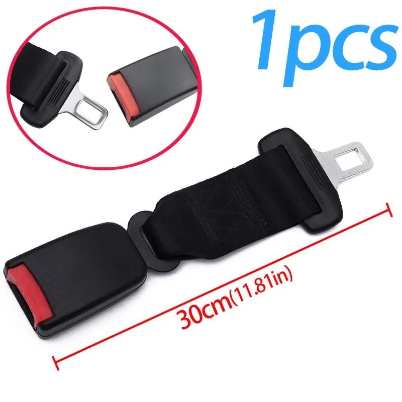 Car Seat Belt Extender Buckle Thickened Lengthening Safety Connector 6