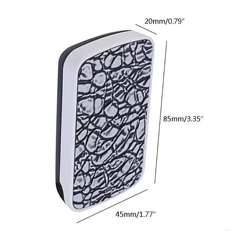 Portable Jewelry Loupe Magnifier With LED Light 30X 60X 90X Mini Viewer 2