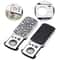 Portable Jewelry Loupe Magnifier With LED Light 30X 60X 90X Mini Viewer 6