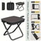 Ultra Light Folding Camping Chair Portable Fishing And Picnic Stool 4