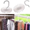 360 Degree Rotating Scarf Organizer Hanger With 20 Hooks For Ties And Belts 4