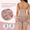 Seamless One Piece Shapewear Bodysuit Tummy Control Waist Cincher 3