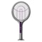 2 In 1 Retractable Electric Mosquito Swatter Rechargeable Bug Zapper Lamp 1