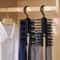 Rotatable Tie Hanger Organizer With 20 Hooks Large Capacity Closet Rack 0