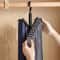 Rotatable Tie Hanger Organizer With 20 Hooks Large Capacity Closet Rack 5