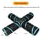Foldable Cat Play Tunnel Breathable Indoor Cat Toy Tube 19