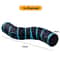 Foldable Cat Play Tunnel Breathable Indoor Cat Toy Tube 4