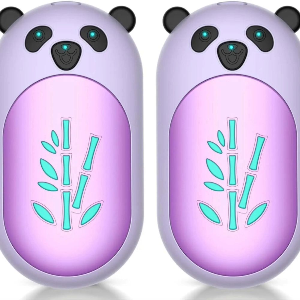 Rechargeable Hand Warmers 2 Pack 6000mAh Portable Electric Warmers 1