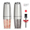 Electric Pepper Mill Set Automatic Gravity Salt And Spice Grinder 3