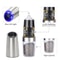 Electric Pepper Mill Set Automatic Gravity Salt And Spice Grinder 6