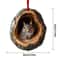 Animal Christmas Acrylic Ornament Pendant Cute Holiday Tree Decor 6