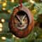 Animal Christmas Acrylic Ornament Pendant Cute Holiday Tree Decor 7