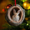 Animal Christmas Acrylic Ornament Pendant Cute Holiday Tree Decor 8