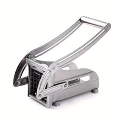 stainless steel 4 in 1 manual potato cutter and french fry slicer