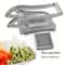 Stainless Steel 4 In 1 Manual Potato Cutter And French Fry Slicer 4