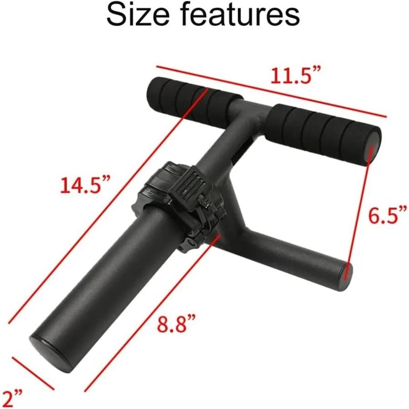 Tibialis Trainer Tib Bar Equipment For Tibialis Anterior Exercise And Lower Leg Strength Training 4